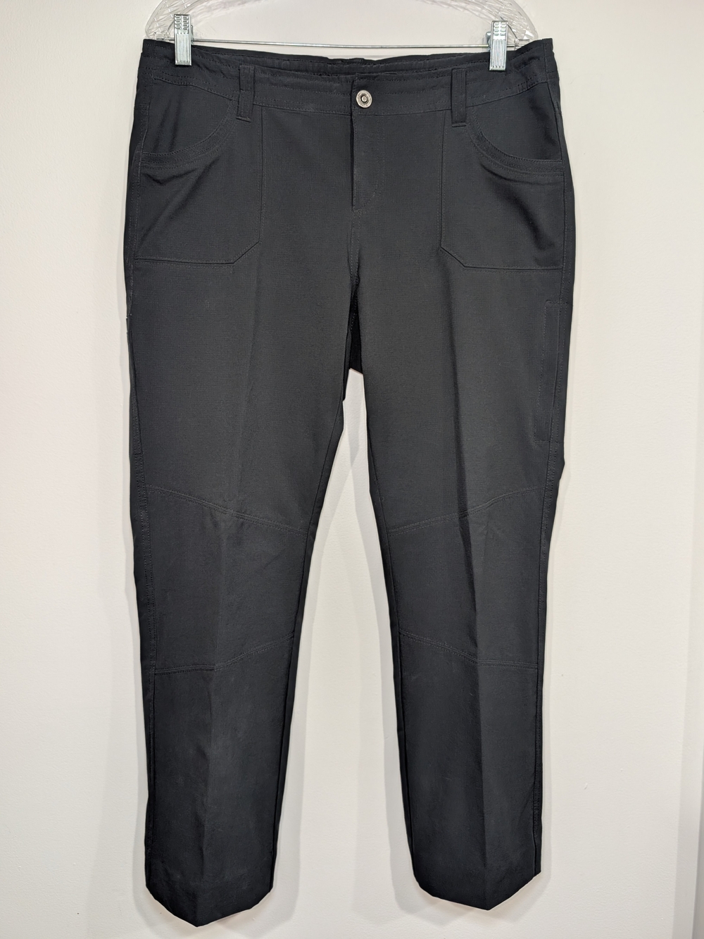 Kuhl Horizn Women's 14 Short Charcoal Straight Hike Outdoor Active Pant 6289